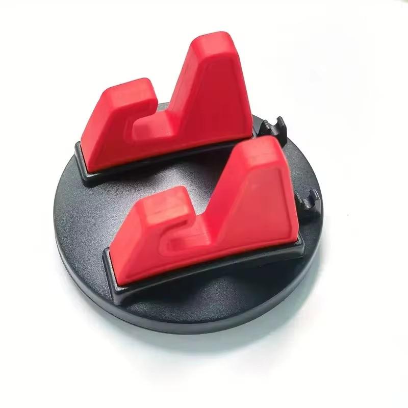 

360 ° Rotatable Mobile Phone Holder Car Bracket Non-Slip Gps Navigation Car Mount Stand Support in Car Universal for All Phones червоний