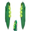 Falei Festival Vegetable Cos Stage Costume For Halloween Party Cosplay Food Pea Roleplay Outfit