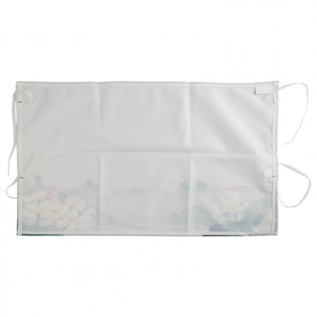 Radiator Dust Cover Crafted from Soft Velvet Material for Elegant Touches
