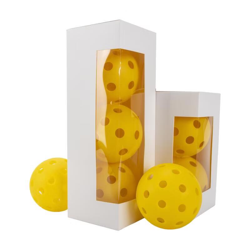 Li Shen Indoor 40-Hole Pickleball - 3 Pack