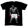 Maglietta Nera da Adulto Muhammad Ali Again