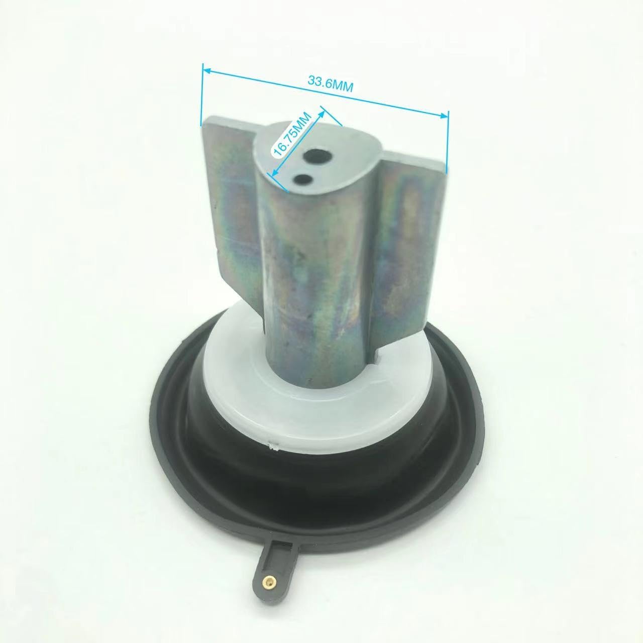 16126-1226 Carburetor Diaphragm Valve Slide for 2002-2013 Kawasaki KFX700 Prairie 650 4X4 Kawasaki Brute Force 650 KFX 700 Retromotor