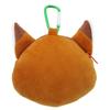 Tees Factory Disney Carabiner Plush Zipper Nick H93 x W116 x D65mm Mascot, Wilde, Dimensions (DN-5549135NW)