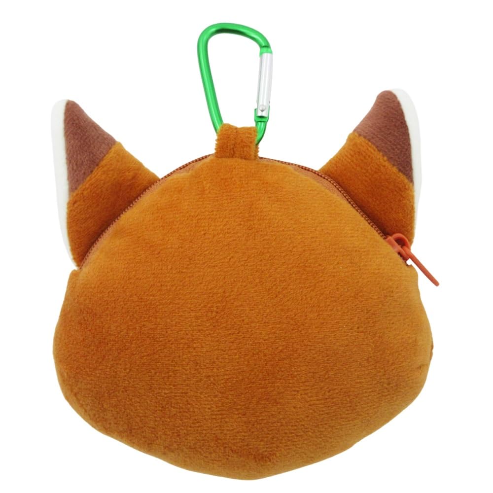 Tees Factory Disney Carabiner Plush Zipper Nick H93 x W116 x D65mm Mascot, Wilde, Dimensions (DN-5549135NW)
