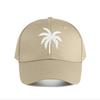 White Plastic Palm Tree Decor For Party Home Baseball Cap Fashion Unisex Sunhat Womens Outdoor Sports Snapback Cap