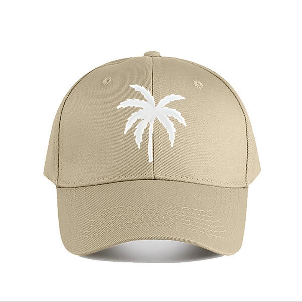 White Plastic Palm Tree Decor For Party Home Baseball Cap Fashion Unisex Sunhat Womens Outdoor Sports Snapback Cap