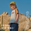 David Bella Children's Cool T-shirt Summer Edition New Girls' Moisture Absorbing Quick Drying Bottom Shirt Boys' Top