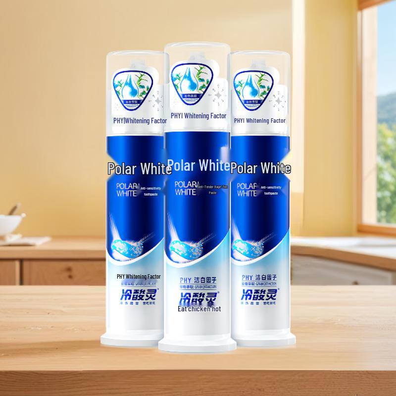 

Langsaling Polar White Pump Toothpaste