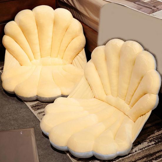 Coussin de Siège Super Doux Lavable Anti-Décoloration Forme Créative Résistant à l'Usure Décoratif Ultra-Épais Coussin de Siège pour Canapé Chaise Coussin de Dossier pour Bureau