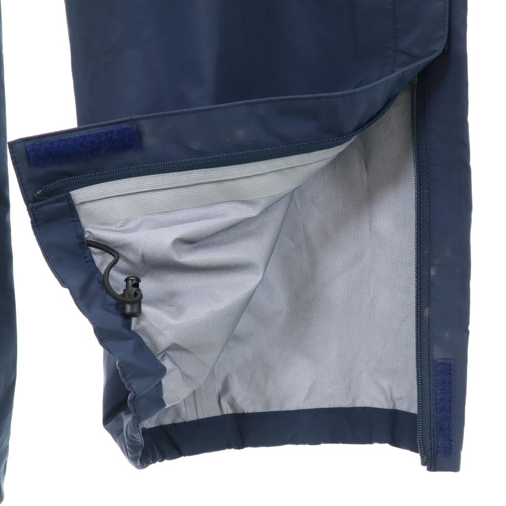 HELLY HANSEN Nylon jacket Setup WL Navy system Storage bag Men's Used