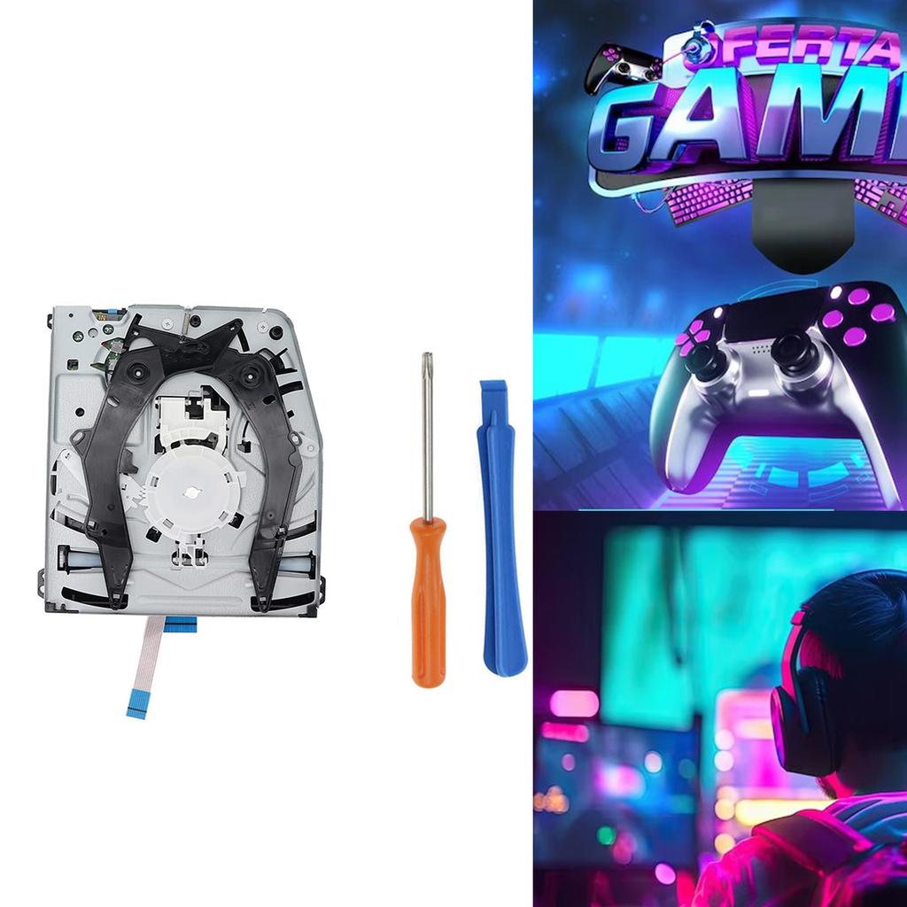 Game Accessory Replacement Blu-ray DVD Optical Disk Drive DVD Drive Circuit Board Fit for PS4 Pro CUH-7000 / CUH-7200