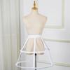 Petticoat Cage Crinoline Half Slips Wedding Accessories 2/3/4/5 Hoops 50s Vintage Short / Long Underskirt for Women