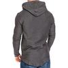Men's Long-sleeved T-shirt Casual Sports Hoodie Sweatshirt Men's T-shirt Men's Tops Bottoming Shirt