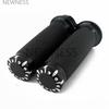 1" 25mm Motorcycle Handle Bar Hand Grips For Harley Davidson Road King Softail Custom Bobber Chopper Sportster XL883 XL1200 48 7