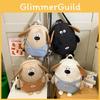 Pattern Animal Cute Dog Backpack For School With Breathable Air Cushion Straps Shoulder