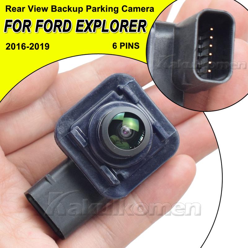 F2GT-19G490-CC For Ford Explorer 2016 2017 2018 2019 Rear View Backup Parking Reverse Camera Reverse Parking Assi F2GT19G490CC