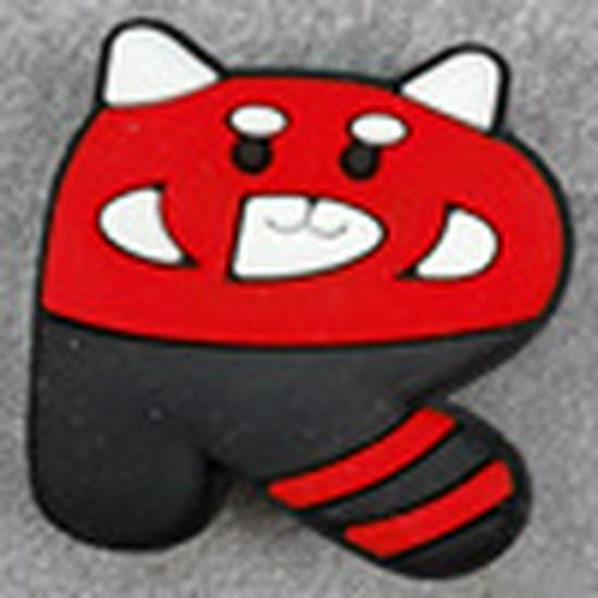 Animal Letter Shoe Charms: Creative Cartoon Detachable Buckles for Garden Clogs