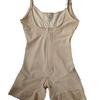 One-Piece Tummy Control Bodysuit with Hip Lift and Zipper