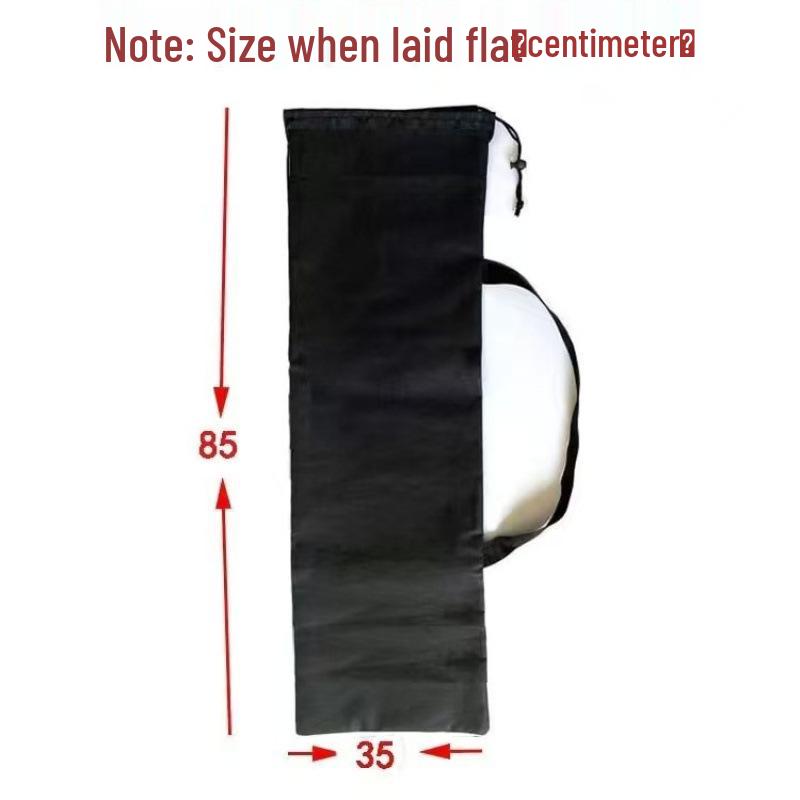 Faltbarer Stuhlbeutel aus Oxford-Stoff & Outdoor-Matte: Aufbewahrung für Angelzubehör, Zelt, Stativ, Yoga & mehr