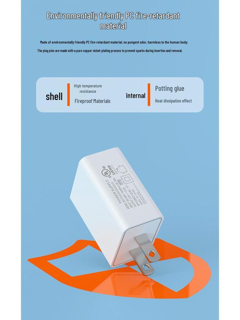 5V 2A USB Mobile Charger with UL, EU, and PSE Certification