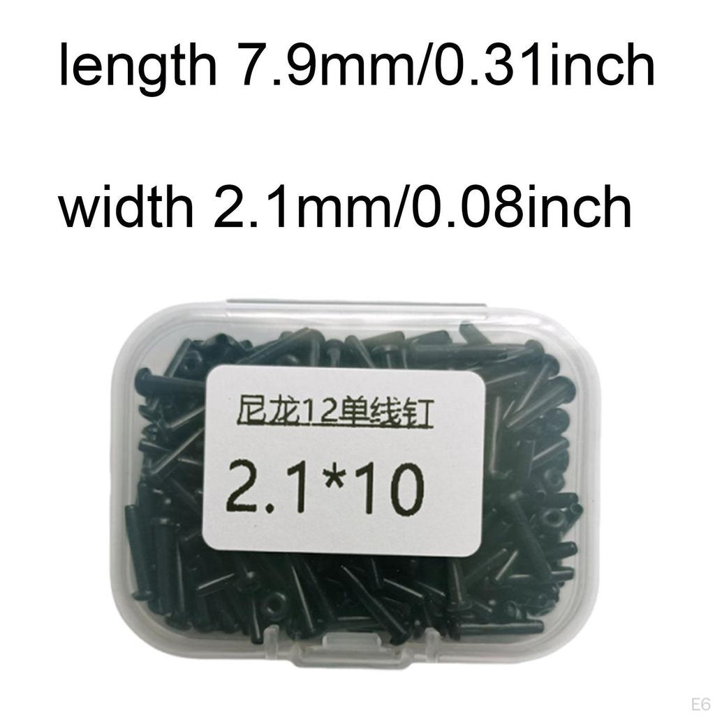 Badminton Racket Single String Grommets Accessory for Repair Replacement Nylon