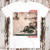 Japan Sylvian Blechtrommel 80er Musik Synth Bestseller T-Shirt Musik Retro Top 8555