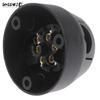 7 Pin European Trailer Socket Towing Electrics Plug 12V Towbar Socket Car Plug Socket Wiring Connector Adapter Car Accessories