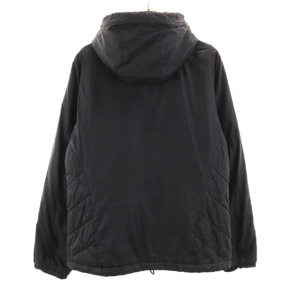 Patagonia 83985F5 Micro Puff Jacket S Charcoal Gray Outdoor Padded Women Used