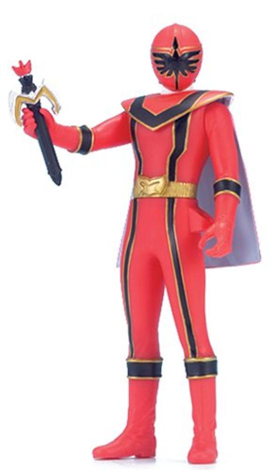 

Sentai Hero Series 1 Magi Red