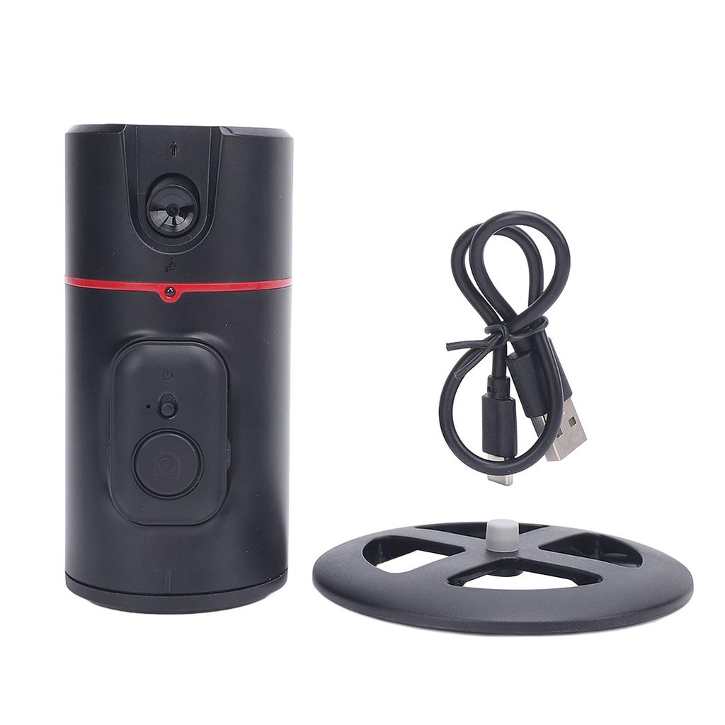 Auto Face Tracking Stabilizer for Smartphone Adjustable Angle AI Face Recognition Portable Phone