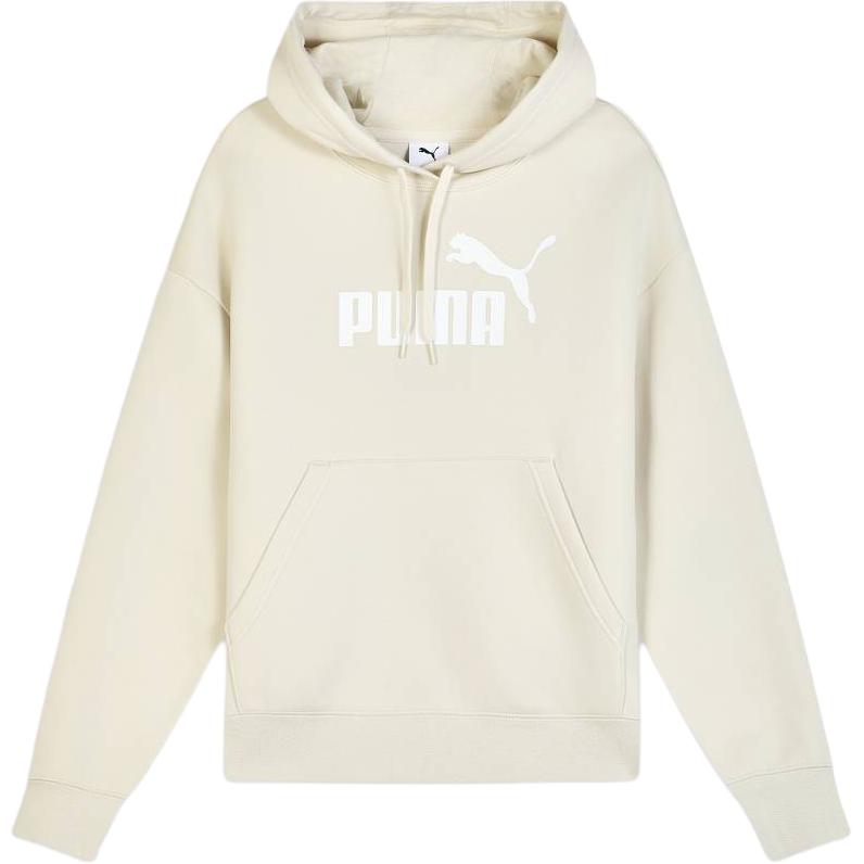 New PUMA ESS Sweatshirts Women's Snow White 692903-87