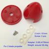 1.5 inch to 4 inch Plastic Spinner for RC Airplanes