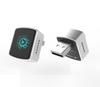 2 In 1 Wired To Wireless Carplay&Android Auto Smart Dongle AI Box Mini Adapter Compatible with 99% of Cars Plug and Play WiFi