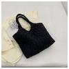 Modische Tasche mit großem Fassungsvermögen für Damen. Neue Unterarmtasche. Modische und einfache Unterarm-Tragetasche mit einer Schulter
