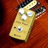 JOYO JF-32 Hot Plexi Guitar Effect Pedal Simulate JCM800 Guitar Amplifier Stronger Output & Greater Distortion Effector Pedal