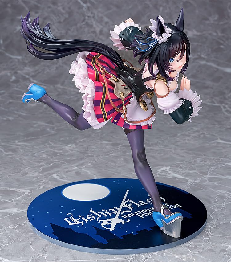 Uma Musume Pretty Derby Eishin Flash Maßstab Kunststoff bemalte fertige Figur 1/7