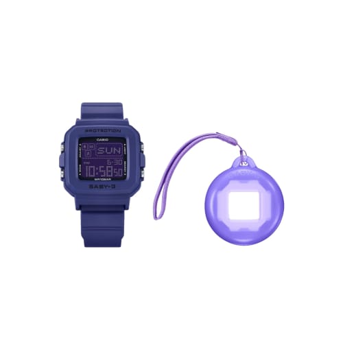 

Casio BABY-G+PLUS BGD-10K-2JR Blue Watch