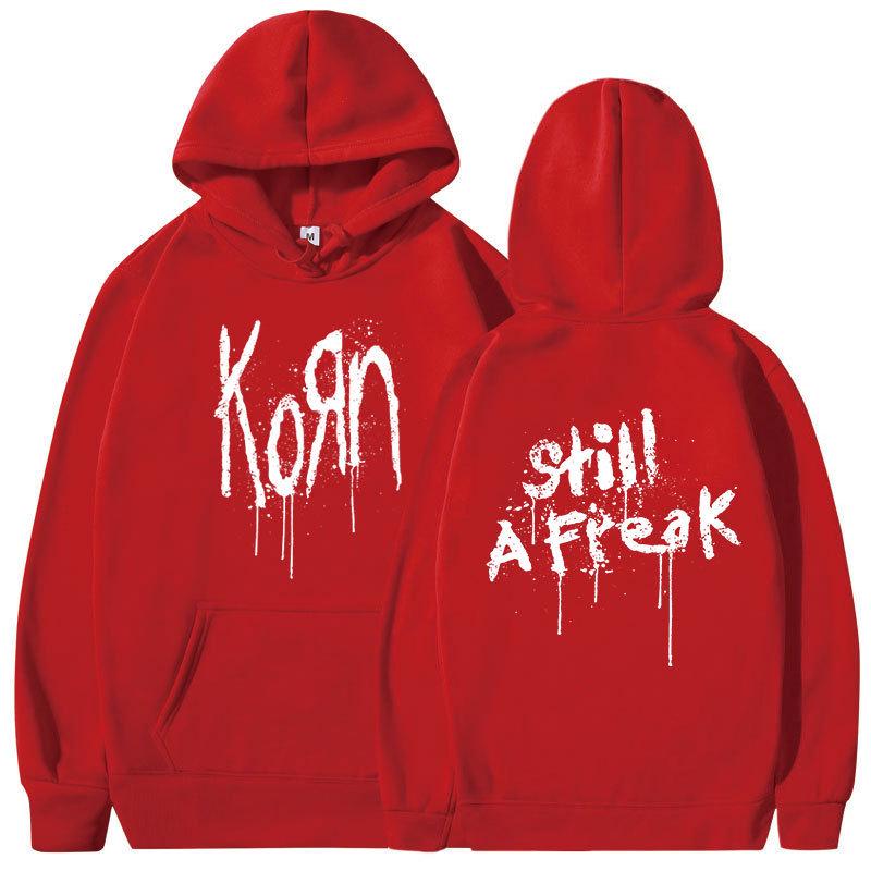 Korn World Tour Men's Vintage Rock Hoodie