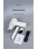 Wireless High-Power Handheld Car Vacuum Cleaner with Strong Suction