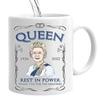 Queen Elizabeth II Mug 1926-2025 Queen Elizabeth II Remembrance Mug Gift Commemorative 70 Years Royal Souvenir Cup 400ml