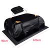 425L Large Capacity Universal Travel Luggage Bag Outdoor Camping Car Roof Storage Bag 112 * 87 * 44cm Car Roof Bag