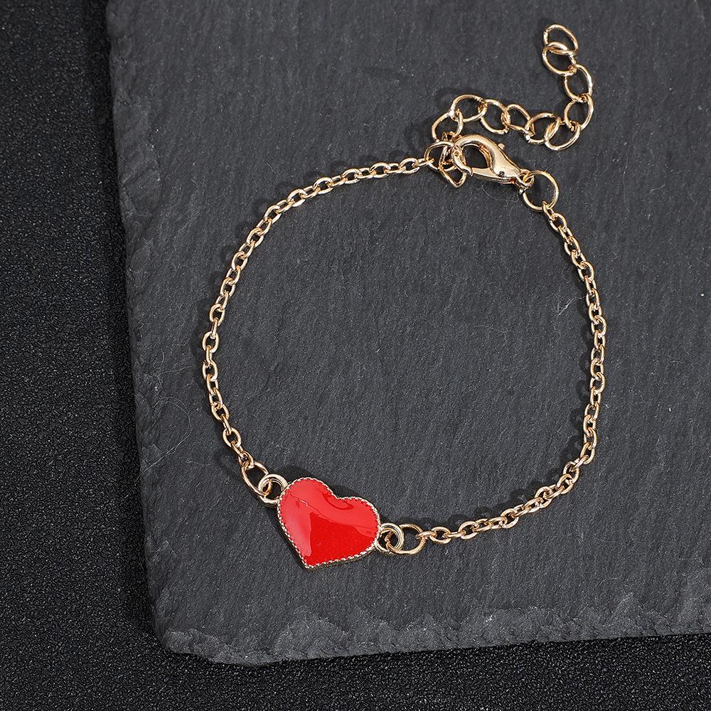 Gossip Girl-Inspired Four-Leaf Clover and Heart Necklace