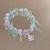 Alloy Summer Unique Womens Bracelet With Butterfly Tassel New Fashion Chinese