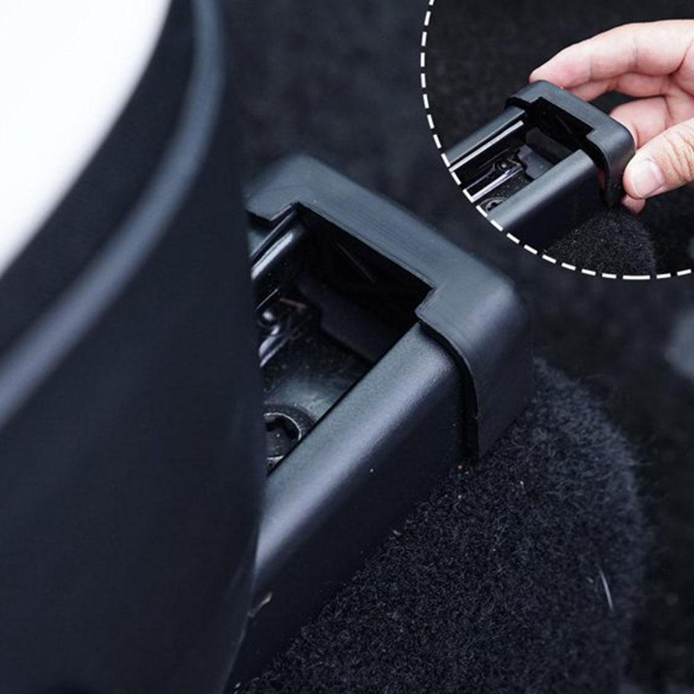  Y Juniper 2025 Rear Seat Track Protectors Functional Car Interior Accessories
