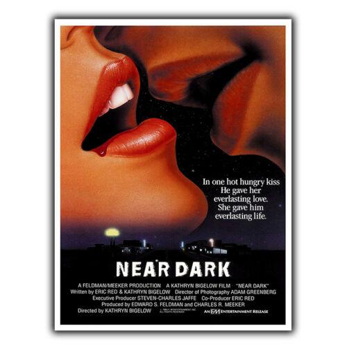 NEAR DARK Vampire METAL SIGN WALL PLAQUE Film Movie poster art print Lost BoysAluminum 20x30cm（7.8x11.8inch）