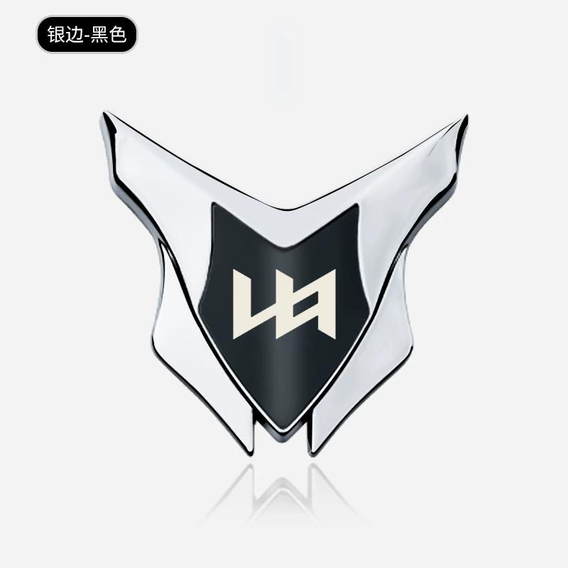 Hunting Metal 3D Stereo Motorcycle Electric Vehicle New 2025 Shield Label Body Tail Box Front Modified Car Sticker