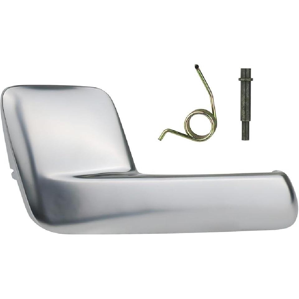 TQPONLY Interior Door Handle Left Driver Side,Compatible With 2003-2006 Ford Expedition Front Or Rear,Inner Handle Ide Door Lever L-Left Side