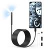 1920*1440 Endoscope Camera with 6+1 LED Light 2 Camera IP67 Waterproof Inspection Camera TYPE-C to  , TYPE-C to   300cmCelsius118inch Snake Cabl