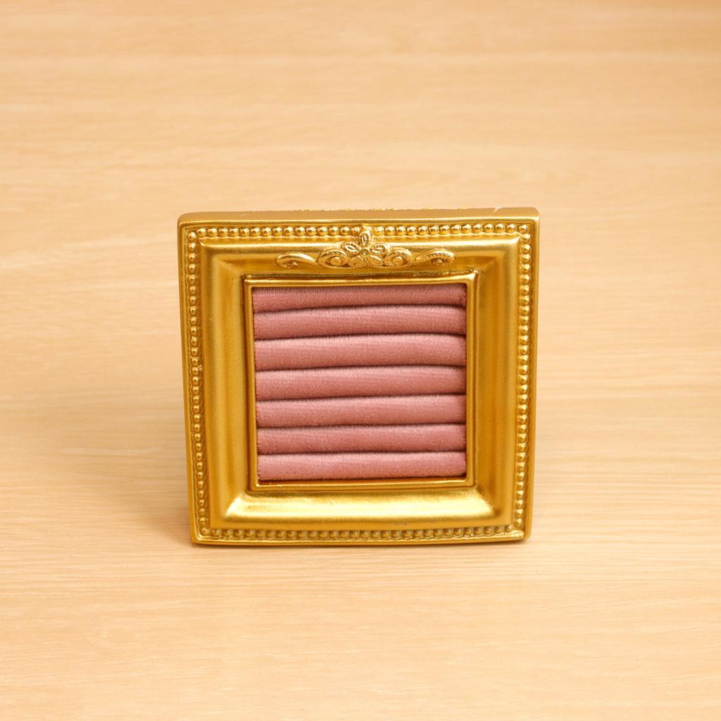 Jewelry display rack, vintage photo frame, ring plate, jewelry store display, storage, photography props, household ornaments