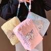INS Bear Storage Bag Korean Style Portable Makeup Bag Handbag Cosmetic Zipper Pouch  Travel